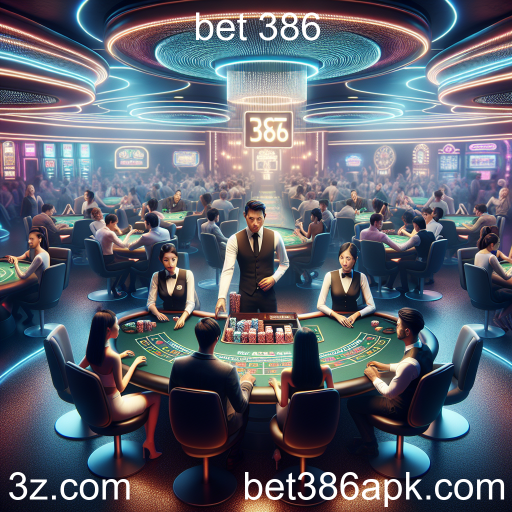 Atração dos Jogos Ao Vivo no Bet 386