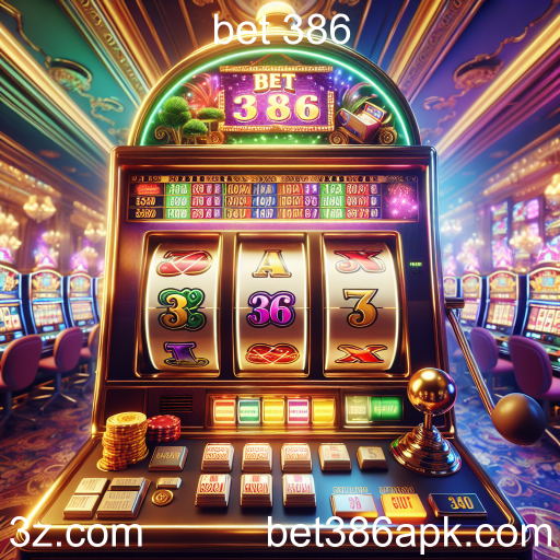 Descubra o Mundo das Máquinas Slots no Bet 386